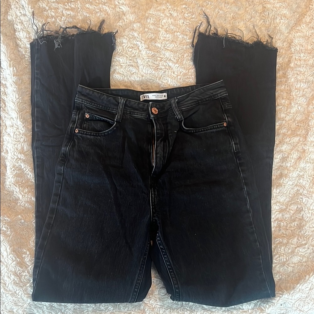 black jeans